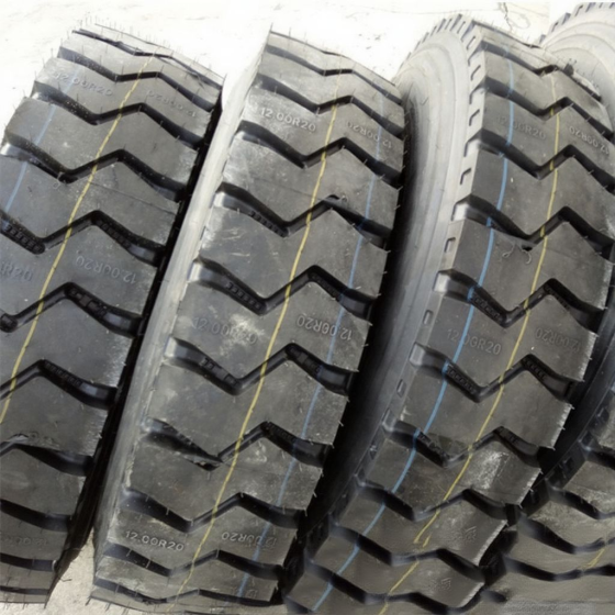 1200r20 dump truck, truck tire, explosion-proof tire, steel wire tire, mine pattern, large load anti-puncture, 1200R20 in stock