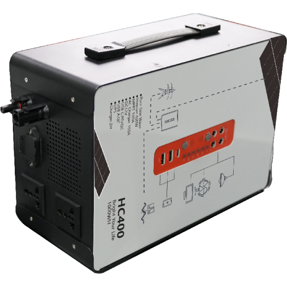 HC-400 1-kilowatt-hour energy storage system