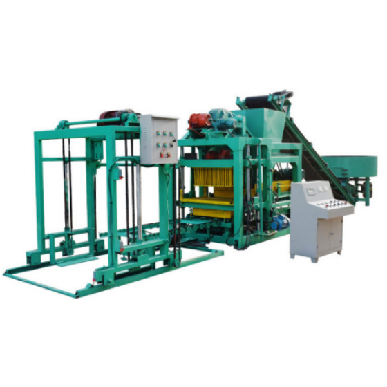 QTJ4-25型全自动砌块成型机