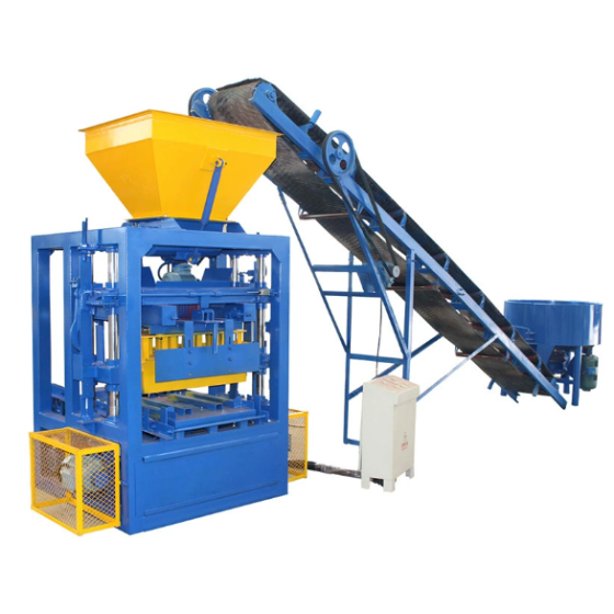 QTJ4-26型半自动砌块成型机