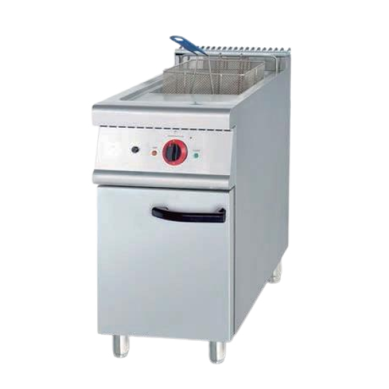 Vertical fryer with cabinet base (single cylinder)