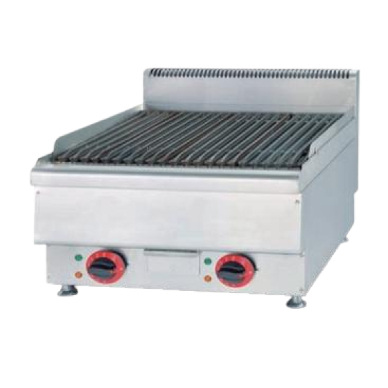 EH-669 countertop electric lava grill