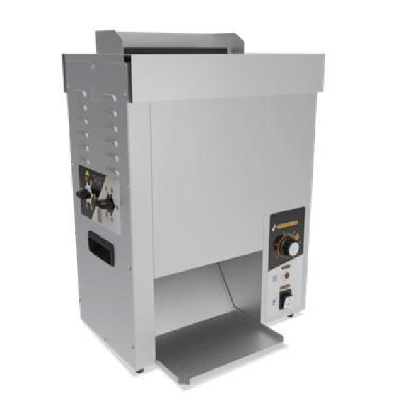 Hamburger baking machine