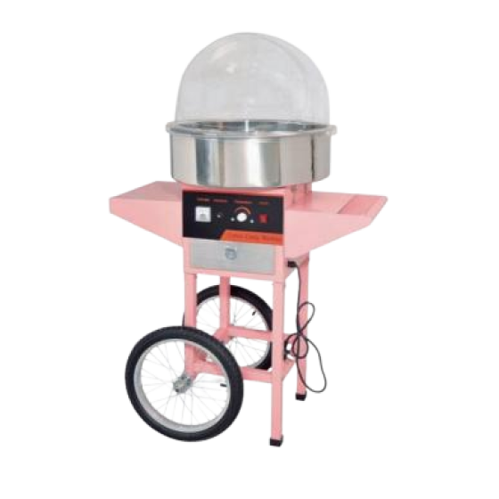 Cotton candy machine