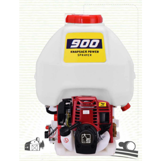 Type 35 900A sprayer