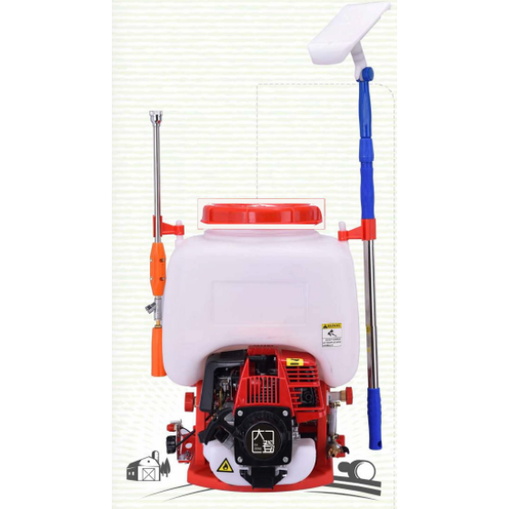 Backless water-free sprayer