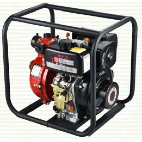 2-inch diesel double impeller