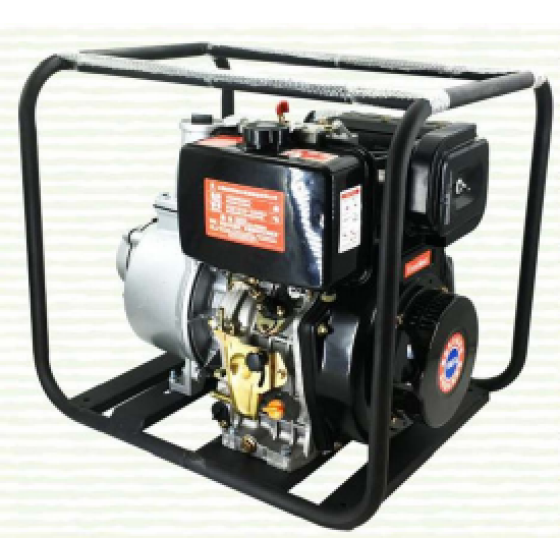 4-inch high-power diesel engine water pump
