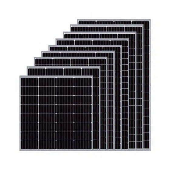 Regular Solar Panels 40-720W