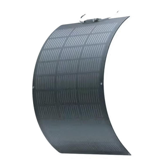 Flexible Solar Panels 60-240W
