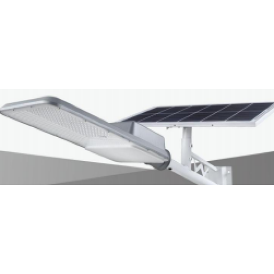 LG solar floodlight