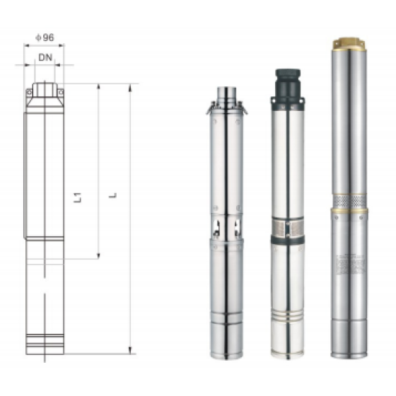 4"STM2 DEEP WELL PUMPS
