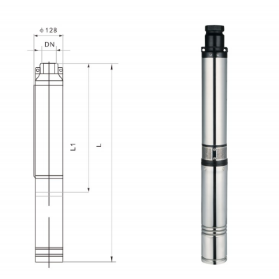 5"SR10 DEEP WELL PUMPS