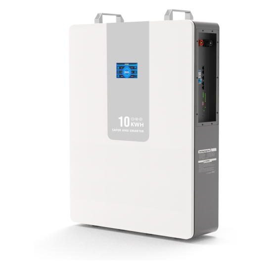 Wall mounted energy storage  10KWH system
