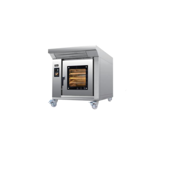 紧凑型热风旋转炉