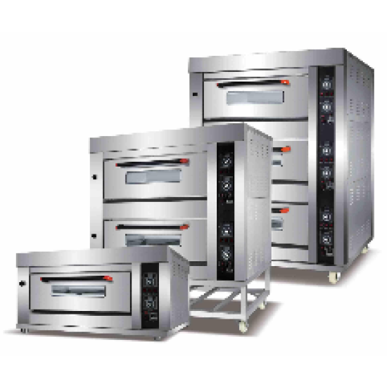 电气两用层式烤箱