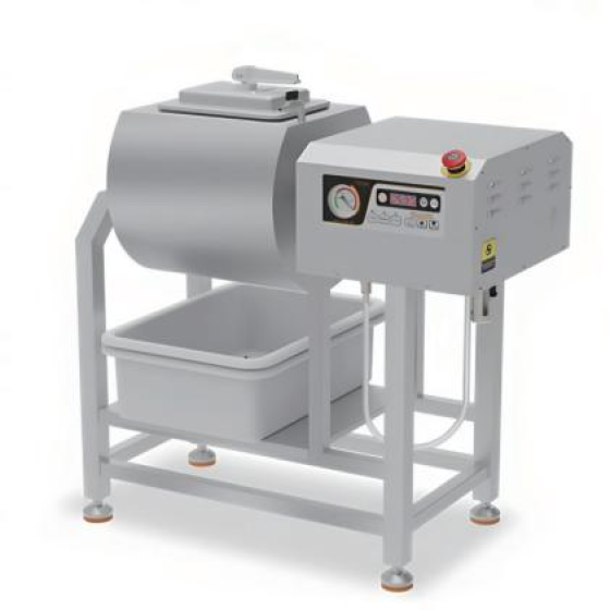 Vacuum meat curing machine
