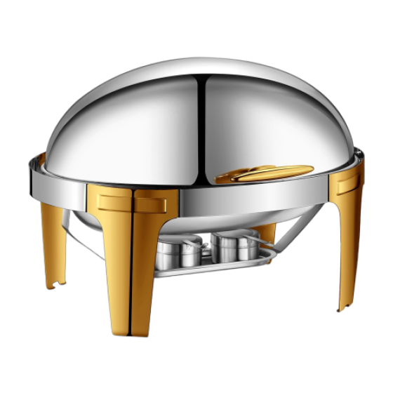 751-HG stainless steel circular electric heating and holding furnace