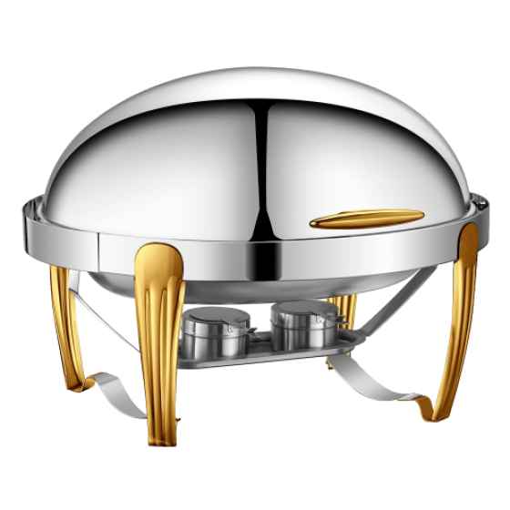 752-HG stainless steel circular electric heating and holding furnace