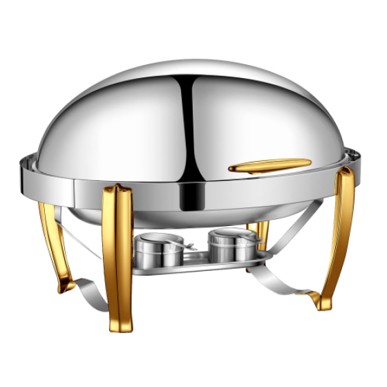 753-HG stainless steel circular electric heating and holding furnace