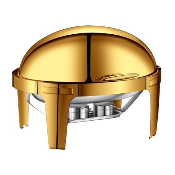 751-G stainless steel circular electric heating and holding furnace