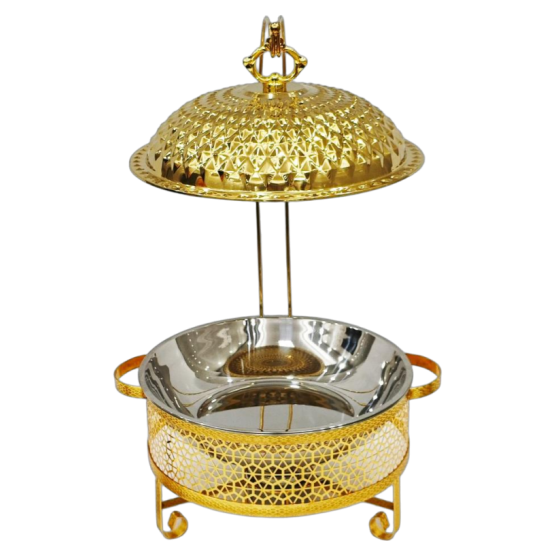 016 stainless steel luxury lace alcohol stove