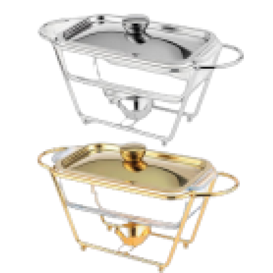 101 Stainless steel luxury lace alcohol stove