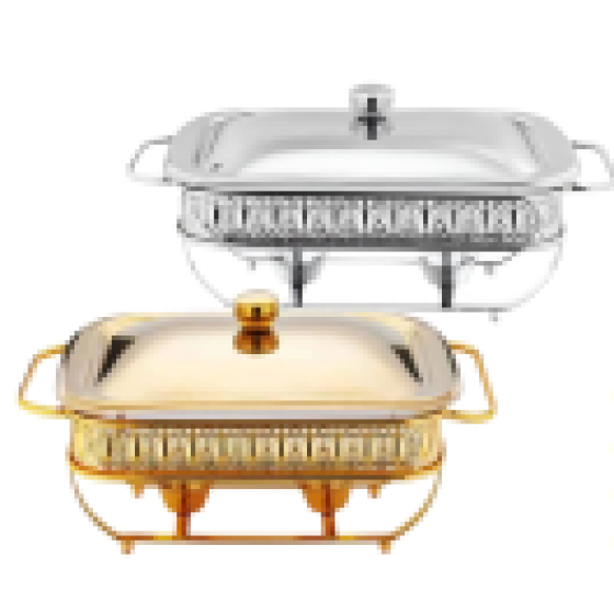 110 stainless steel luxury lace alcohol stove