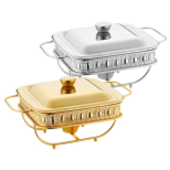 115 Stainless steel luxury lace alcohol stove