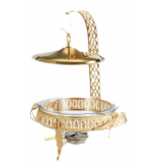 116 stainless steel luxury lace alcohol stove