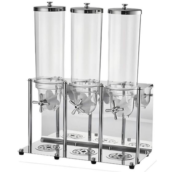 CD009 不锈钢分配器杂粮存储罐