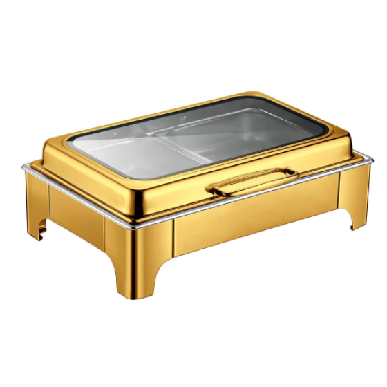 821-AG stainless steel buffet warming stove