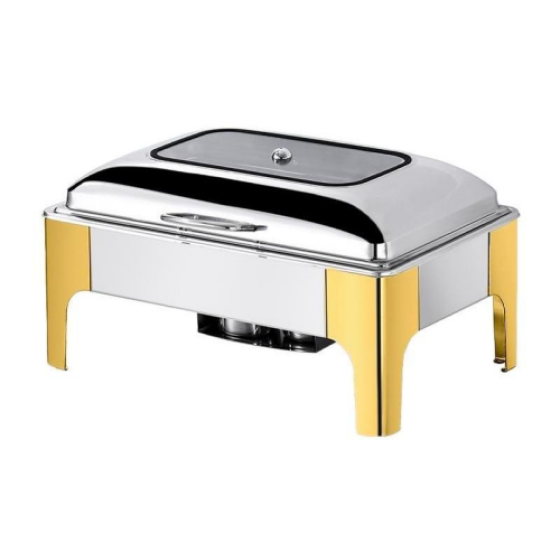 821-HHG stainless steel buffet warming stove
