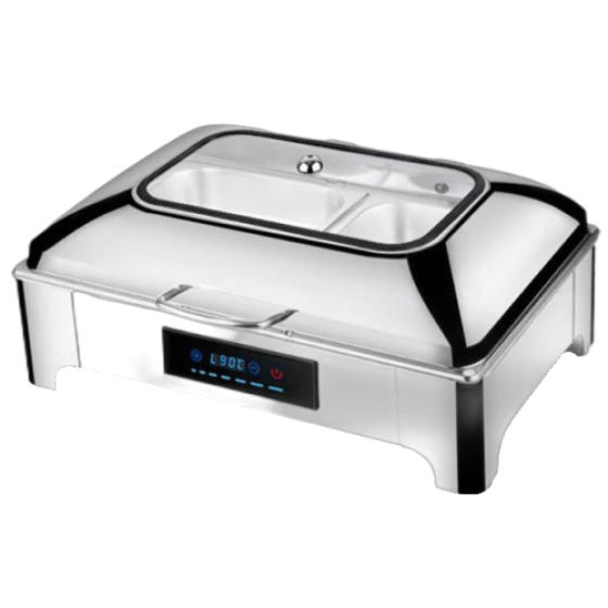 831-XE stainless steel buffet warming stove