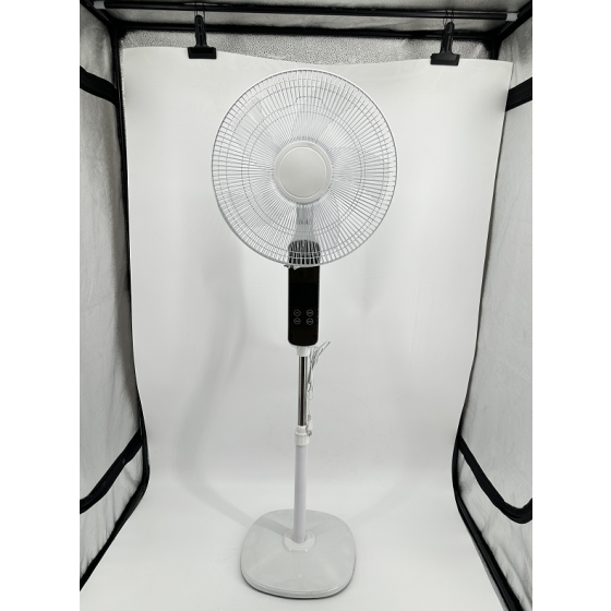 16-inch remote-controlled floor fan FS-1618R