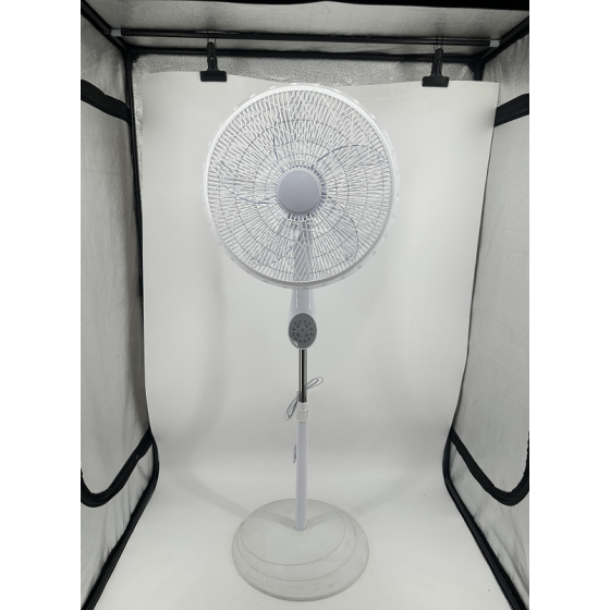 18-inch remote-controlled floor fan FS-1809R