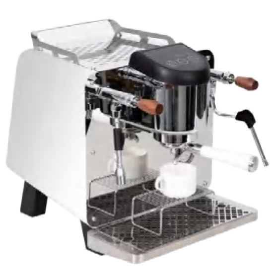 Semi-automatic coffee machine